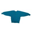 画像5: 90's CHAMPION REVERSE WEAVE SWEAT SHIRTS　TURQUOISE BLUE　M (5)