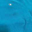 画像13: 90's CHAMPION REVERSE WEAVE SWEAT SHIRTS　TURQUOISE BLUE　M (13)