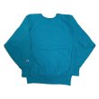 画像3: 90's CHAMPION REVERSE WEAVE SWEAT SHIRTS　TURQUOISE BLUE　M (3)