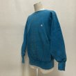 画像14: 90's CHAMPION REVERSE WEAVE SWEAT SHIRTS TURQUOISE  L (14)