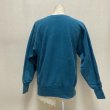 画像15: 90's CHAMPION REVERSE WEAVE SWEAT SHIRTS TURQUOISE  L (15)