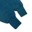 画像8: 90's CHAMPION REVERSE WEAVE SWEAT SHIRTS TURQUOISE  L (8)