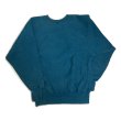 画像3: 90's CHAMPION REVERSE WEAVE SWEAT SHIRTS TURQUOISE  L (3)