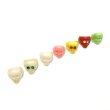 画像1: 60's DEAD STOCK　SKULL　TOY RING　7ps. SET (1)