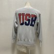 画像14: 90's CHAMPION REVERSE WEAVE SWEAT SHIRTS　WITH BOTH SIDES PRINTED　”USB” (14)