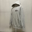 画像19: 90's CHAMPION REVERSE WEAVE SWEAT SHIRTS　WITH HOODED　AND BOTH SIDES PRINTED　”WPI CREW” (19)