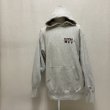 画像18: 90's CHAMPION REVERSE WEAVE SWEAT SHIRTS　WITH HOODED　AND BOTH SIDES PRINTED　”WPI CREW” (18)