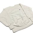 画像2: 90's CHAMPION REVERSE WEAVE PRINTED SWEAT SHIRTS WHITE XL (2)