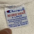 画像5: 90's CHAMPION REVERSE WEAVE PRINTED SWEAT SHIRTS WHITE XL (5)