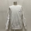 画像18: 90's CHAMPION REVERSE WEAVE PRINTED SWEAT SHIRTS WHITE XL (18)