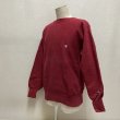 画像12: 90's CHAMPION REVERSE WEAVE SWEAT SHIRTS　WINE RED　L　 (12)