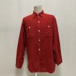 画像16: 50's "WINTER KING"　LIGHT FLANNEL SHIRTS　マチ付き (16)