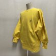 画像13: 90's CHAMPION REVERSE WEAVE SWEAT SHIRTS　YELLOW　L (13)