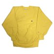 画像1: 90's CHAMPION REVERSE WEAVE SWEAT SHIRTS　YELLOW　L (1)