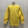 画像12: 90's CHAMPION REVERSE WEAVE SWEAT SHIRTS　YELLOW　L (12)