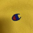 画像4: 90's CHAMPION REVERSE WEAVE SWEAT SHIRTS　YELLOW　L (4)