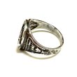 画像6: 50's "HORSE SHOE and HORSE"　motif　SILVER RING (6)