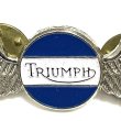 画像2: around 70's　TRIUMPH MOTORCYCLE　PINS (2)