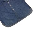 画像8: 50's "MONTGOMERY WARD 101"　DENIM WORK SHIRTS (8)