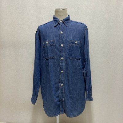 画像1: 50's "MONTGOMERY WARD 101"　DENIM WORK SHIRTS