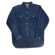 画像1: 50's "MONTGOMERY WARD 101"　DENIM WORK SHIRTS (1)