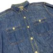 画像6: 50's "MONTGOMERY WARD 101"　DENIM WORK SHIRTS (6)