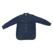 画像18: 50's "MONTGOMERY WARD 101"　DENIM WORK SHIRTS (18)