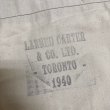画像10: 〜1940's DEAD STOCK　 "LARNED CARTER"　COTTON TWILL SLACKS PANTS　W34×L31　(2) (10)