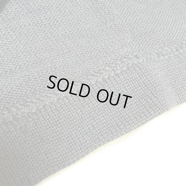 画像10: 〜1920's VERY OLD　TURTLENECK　WOOL KNIT　WITH FELT PATCH (10)
