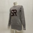 画像16: 40's LETTERED HEAVY WOOL KNIT (16)