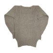 画像3: 40's LETTERED HEAVY WOOL KNIT (3)