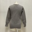 画像17: 40's LETTERED HEAVY WOOL KNIT (17)