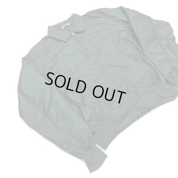 画像5: 50's FULL ZIP. NYLON SPORTS JACKET (5)