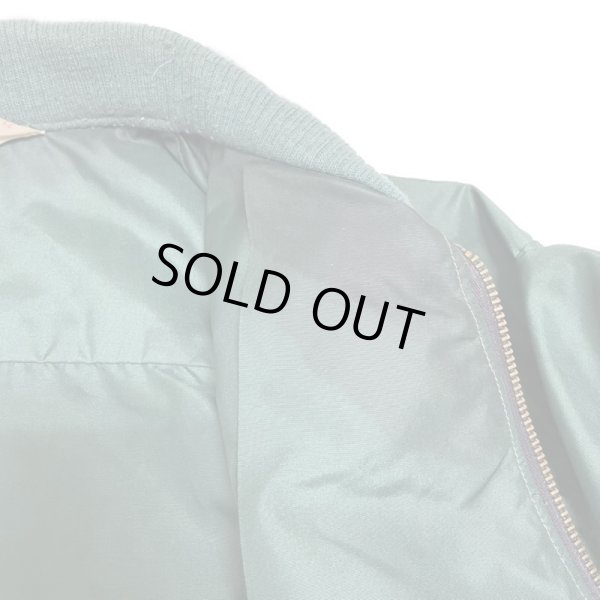 画像14: 50's FULL ZIP. NYLON SPORTS JACKET (14)