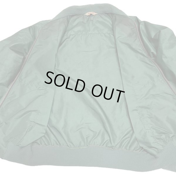 画像13: 50's FULL ZIP. NYLON SPORTS JACKET (13)
