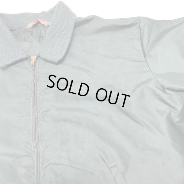 画像19: 50's FULL ZIP. NYLON SPORTS JACKET (19)