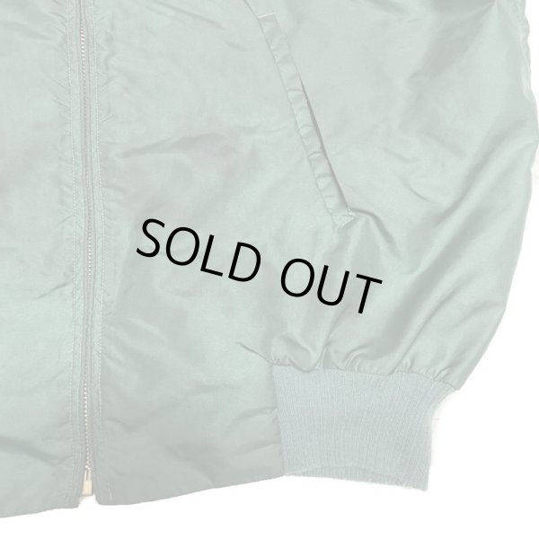 画像18: 50's FULL ZIP. NYLON SPORTS JACKET (18)