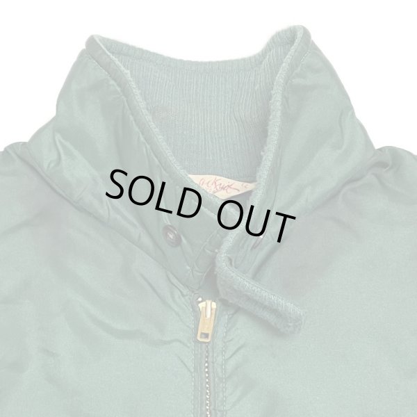 画像4: 50's FULL ZIP. NYLON SPORTS JACKET (4)