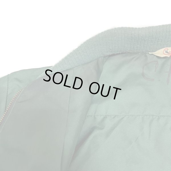 画像15: 50's FULL ZIP. NYLON SPORTS JACKET (15)