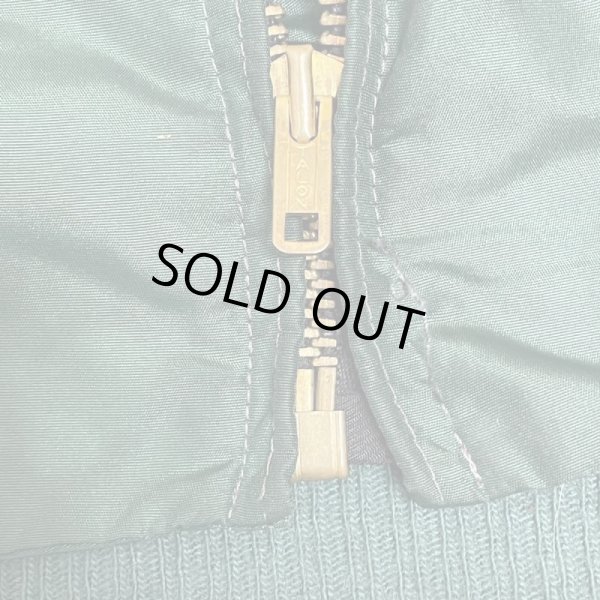 画像7: 50's FULL ZIP. NYLON SPORTS JACKET (7)