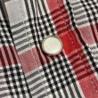 画像10: 50's WRANGLER　CHECK PATTERN WESTERN SHIRTS　(1) (10)