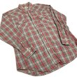 画像2: 50's WRANGLER　CHECK PATTERN WESTERN SHIRTS　(1) (2)