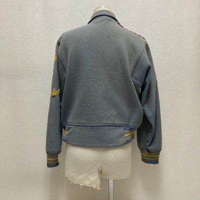 画像3: 50's ALL MELTON  BASEBALL JACKET