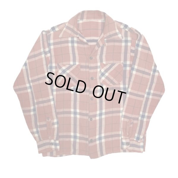 画像1: 40's HEAVY FLANNEL SHIRTS (1)