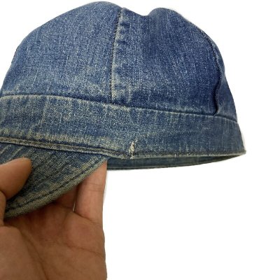 画像1: 50's Lee　6 PANNELS　DENIM WORK CAP