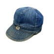 画像9: 50's Lee　6 PANNELS　DENIM WORK CAP (9)