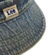 画像12: 50's Lee　6 PANNELS　DENIM WORK CAP (12)