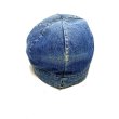 画像11: 50's Lee　6 PANNELS　DENIM WORK CAP (11)