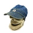 画像3: 50's Lee　6 PANNELS　DENIM WORK CAP (3)