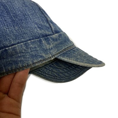 画像3: 50's Lee　6 PANNELS　DENIM WORK CAP